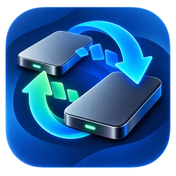 SSDSync app icon